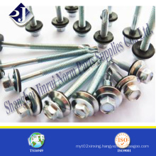 Assembled Neoprene Washer Hex Self Drilling Screw